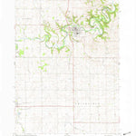 United States Geological Survey Fayette, IA (1981, 24000-Scale) digital map