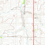 United States Geological Survey Fayette, IA (1981, 24000-Scale) digital map