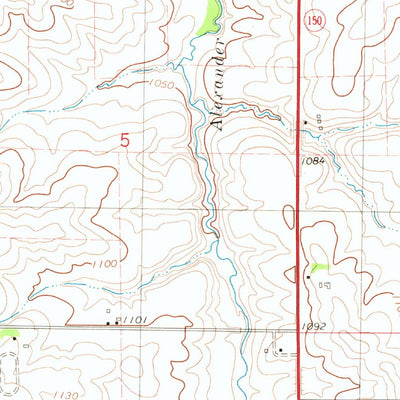 United States Geological Survey Fayette, IA (1981, 24000-Scale) digital map
