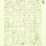 United States Geological Survey Fayette, IN (1953, 24000-Scale) digital map