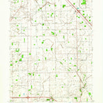 United States Geological Survey Fayette, IN (1963, 24000-Scale) digital map