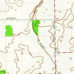 United States Geological Survey Fayette, IN (1963, 24000-Scale) digital map