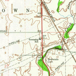 United States Geological Survey Fayette, IN (1963, 24000-Scale) digital map