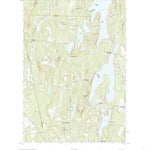 United States Geological Survey Fayette, ME (2021, 24000-Scale) digital map