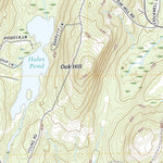 United States Geological Survey Fayette, ME (2021, 24000-Scale) digital map