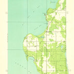 United States Geological Survey Fayette, MI (1932, 31680-Scale) digital map