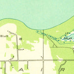 United States Geological Survey Fayette, MI (1932, 31680-Scale) digital map
