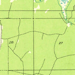United States Geological Survey Fayette, MI (1932, 31680-Scale) digital map