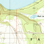 United States Geological Survey Fayette, MI (1985, 24000-Scale) digital map