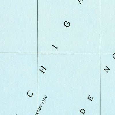 United States Geological Survey Fayette, MI (1985, 24000-Scale) digital map