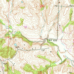 United States Geological Survey Fayette, MO (1953, 24000-Scale) digital map