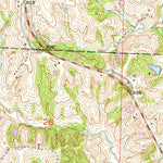 United States Geological Survey Fayette, MO (1953, 24000-Scale) digital map