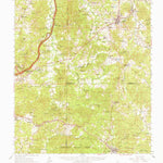 United States Geological Survey Fayette, MS (1962, 62500-Scale) digital map