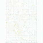 United States Geological Survey Fayette, ND (1974, 24000-Scale) digital map