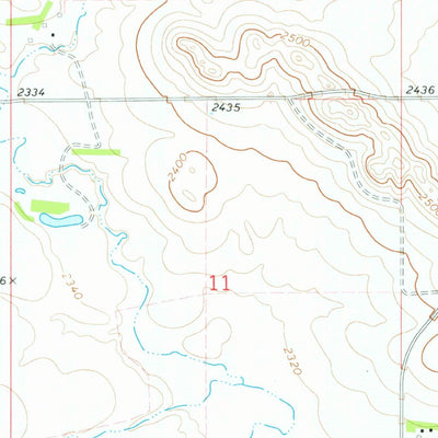 United States Geological Survey Fayette, ND (1974, 24000-Scale) digital map