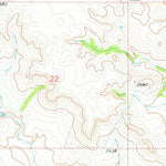 United States Geological Survey Fayette, ND (1974, 24000-Scale) digital map