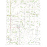 United States Geological Survey Fayette, OH (2023, 24000-Scale) digital map