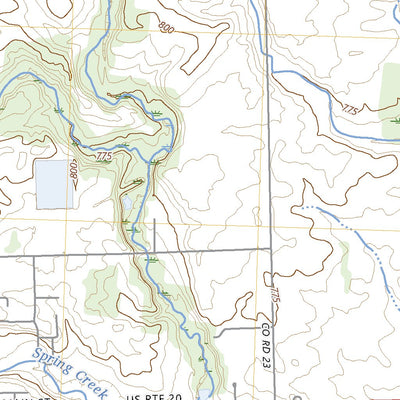 United States Geological Survey Fayette, OH (2023, 24000-Scale) digital map