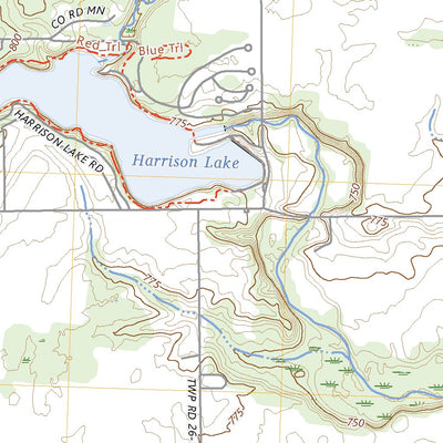 United States Geological Survey Fayette, OH (2023, 24000-Scale) digital map