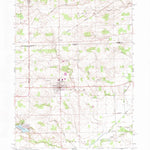 United States Geological Survey Fayette, OH-MI (1960, 24000-Scale) digital map
