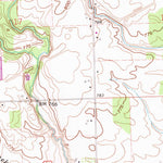 United States Geological Survey Fayette, OH-MI (1960, 24000-Scale) digital map