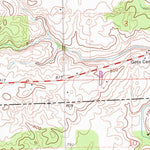 United States Geological Survey Fayette, OH-MI (1960, 24000-Scale) digital map