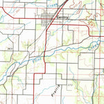 United States Geological Survey Fayetteville, AR-OK-MO (1979, 100000-Scale) digital map