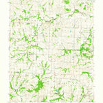 United States Geological Survey Fayetteville, MO (1963, 24000-Scale) digital map