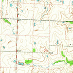 United States Geological Survey Fayetteville, MO (1963, 24000-Scale) digital map
