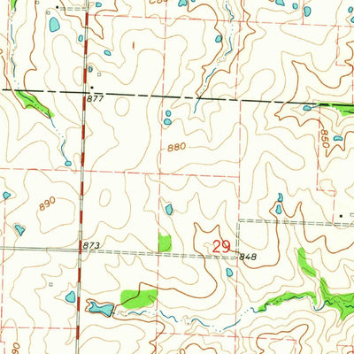 United States Geological Survey Fayetteville, MO (1963, 24000-Scale) digital map