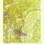United States Geological Survey Fayetteville, NC (1948, 62500-Scale) digital map