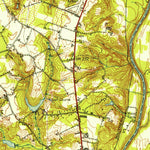 United States Geological Survey Fayetteville, NC (1948, 62500-Scale) digital map