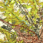 United States Geological Survey Fayetteville, NC (1948, 62500-Scale) digital map
