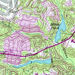 United States Geological Survey Fayetteville, NC (1957, 24000-Scale) digital map