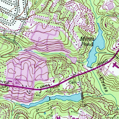 United States Geological Survey Fayetteville, NC (1957, 24000-Scale) digital map