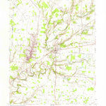 United States Geological Survey Fayetteville, OH (1960, 24000-Scale) digital map