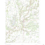 United States Geological Survey Fayetteville, OH (2023, 24000-Scale) digital map