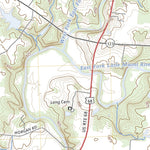 United States Geological Survey Fayetteville, OH (2023, 24000-Scale) digital map