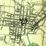 United States Geological Survey Fayetteville, TN (1936, 24000-Scale) digital map