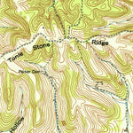 United States Geological Survey Fayetteville, TN (1951, 24000-Scale) digital map