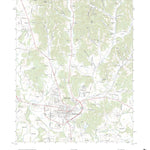 United States Geological Survey Fayetteville, TN (2022, 24000-Scale) digital map