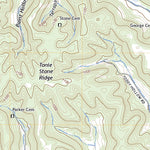 United States Geological Survey Fayetteville, TN (2022, 24000-Scale) digital map