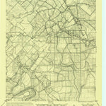 United States Geological Survey Fayetteville, TX (1919, 62500-Scale) digital map