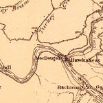 United States Geological Survey Fayetteville, WV (1908, 48000-Scale) digital map