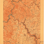 United States Geological Survey Fayetteville, WV (1910, 62500-Scale) digital map
