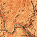 United States Geological Survey Fayetteville, WV (1910, 62500-Scale) digital map