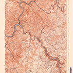 United States Geological Survey Fayetteville, WV (1931, 62500-Scale) digital map