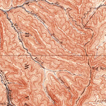 United States Geological Survey Fayetteville, WV (1931, 62500-Scale) digital map