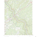 United States Geological Survey Fayetteville, WV (2023, 24000-Scale) digital map