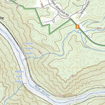 United States Geological Survey Fayetteville, WV (2023, 24000-Scale) digital map